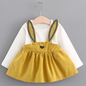 New 2019 Baby Girls Clothes Lace Bow tie